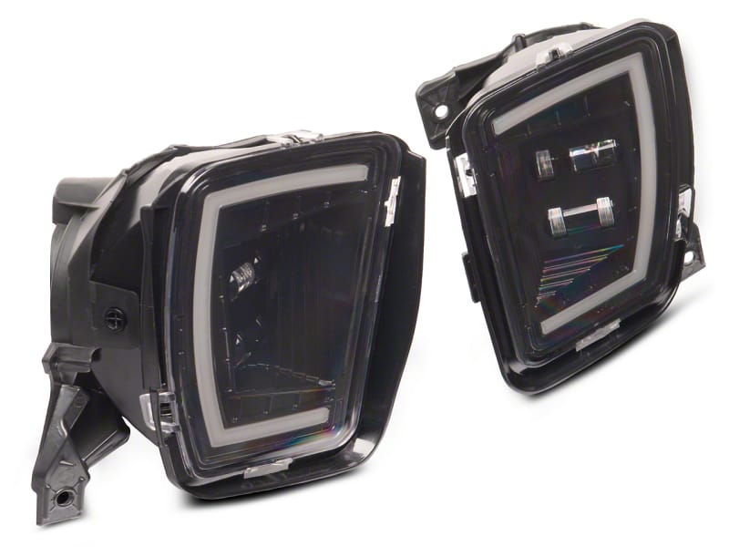 Raxiom — Raxiom 13-18 Dodge RAM 1500 Excluding Rebel Axial Series LED Fog Lights w/ LED DRL
Lights