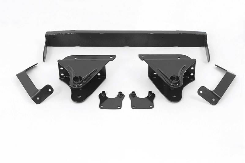 Fabtech — 3.5" SPRING HANGER W/PERF SHKS 99-00 FORD F250/350 4WD
Spring Hanger Lift System