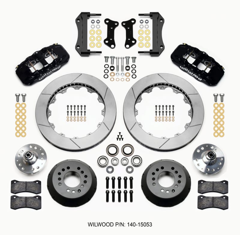 Wilwood — KIT,FRONT,CAMARO/NOVA,67-72,AERO6,15.00 ROTOR