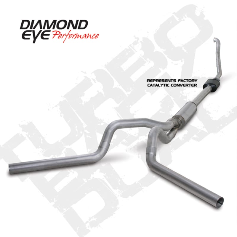 Diamond Eye Performance — 1994-1997.5 FORD 7.3L POWERSTROKE F250/F350 (ALL CAB AND BED LENGTHS) 4in. ALUMI