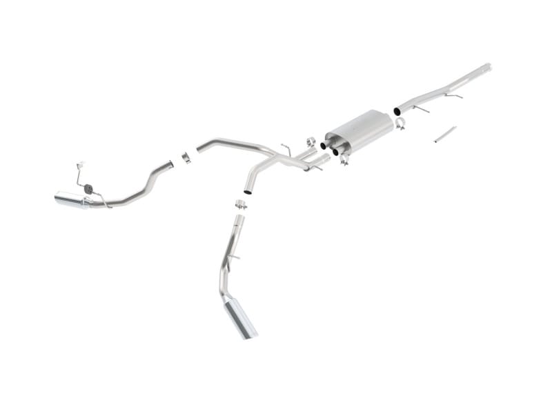 Borla — Cat-Back Exhaust System - Touring
Touring; Cat-Backâ„¢ System