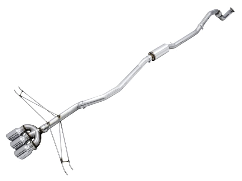 AWE Tuning — AWE Track Edition for 10th Gen Civic Si Coupe / Sedan (includes Front Pipe)
