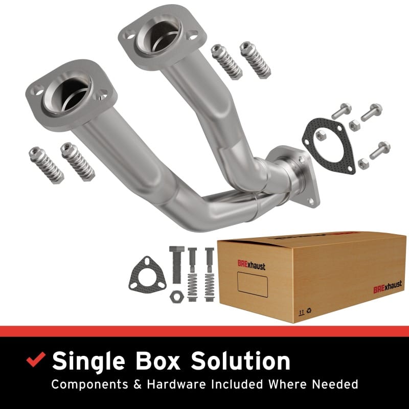 Magnaflow — Direct-Fit Front Pipe Kit