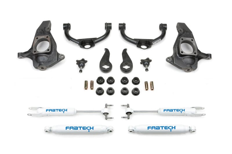Fabtech — Budget Lift System w/Shock