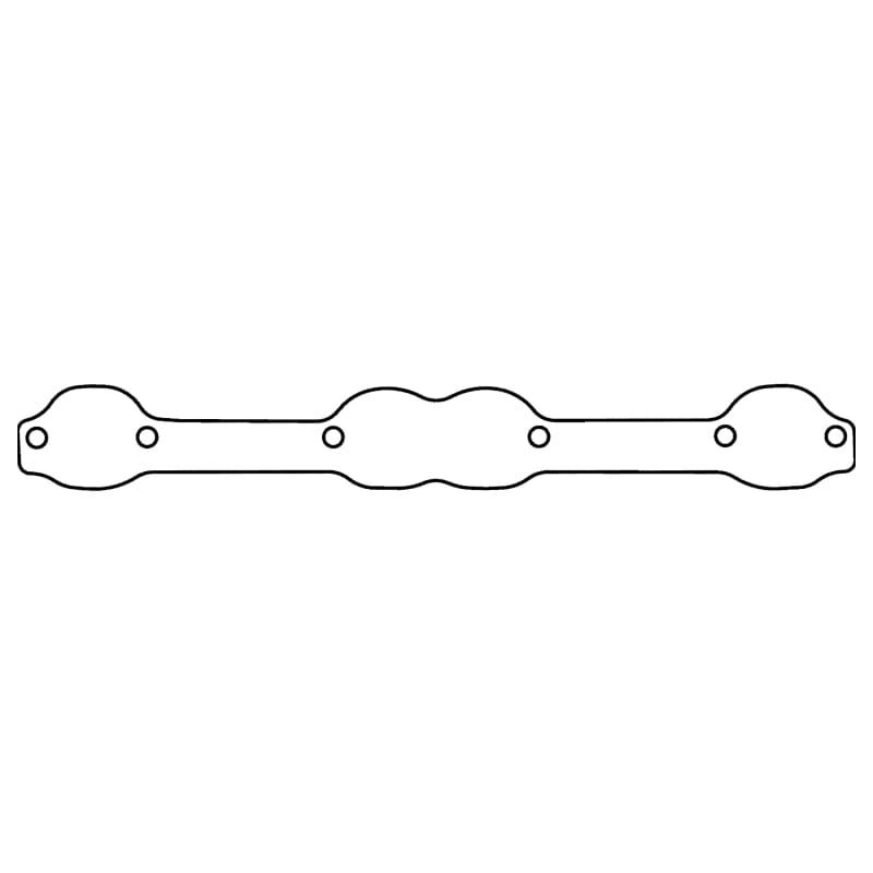 Cometic Gasket — GM Small Block 18 Degree Exhaust Port Cover Set