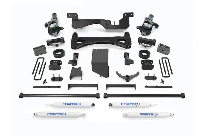 Fabtech — Performance Lift System w/Shocks