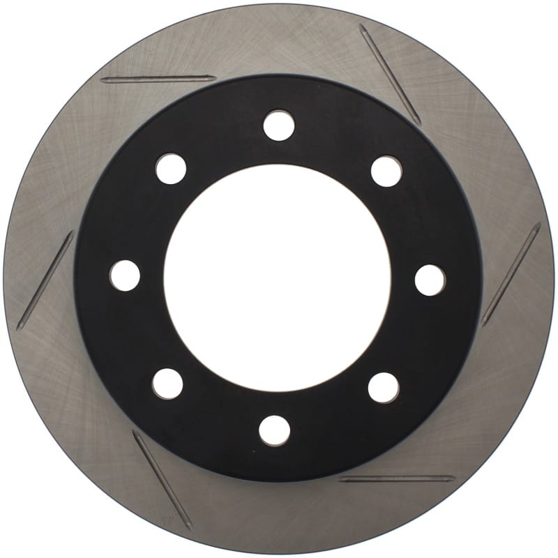 Stoptech — StopTech Sport Slotted Brake Rotor; Rear Left