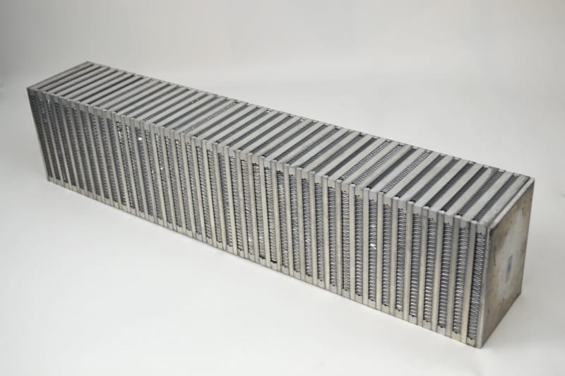 CSF — High-Performance Bar & Plate Intercooler Core 27x6x4.5 - Vertical Flow