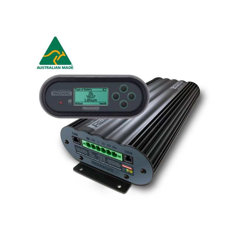 REDARC — REDARC The Manager30 Battery Management System