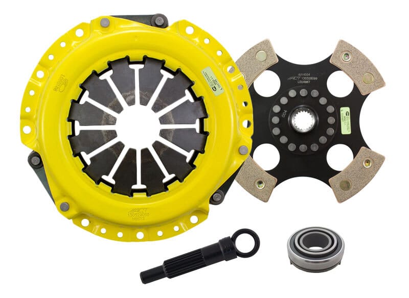 ACT — ACT Heavy Duty Race Rigid 4 Pad Clutch Kit