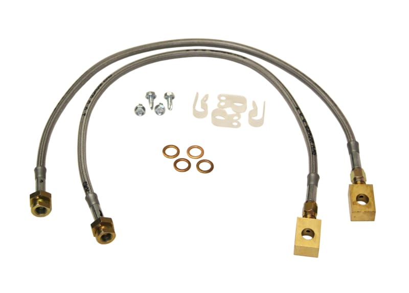 Skyjacker — FRONT BRAKE LINES; 88-98 GM