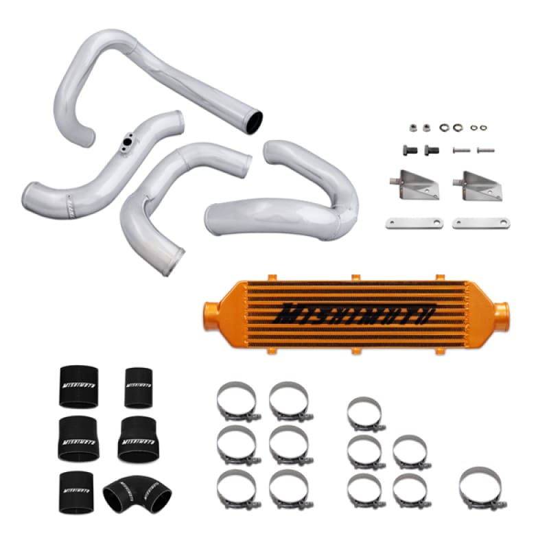 Mishimoto — Intercooler Kit, Gold, fits Hyundai Genesis 2.0T 2010-2012
Hyundai Genesis Turbo Intercooler & Piping Kit