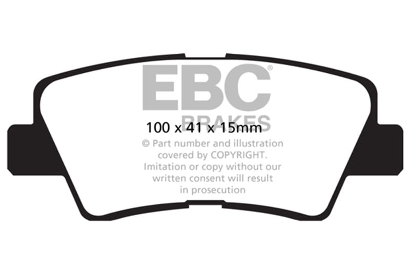 EBC — Ultimax OEM Replacement Brake Pads