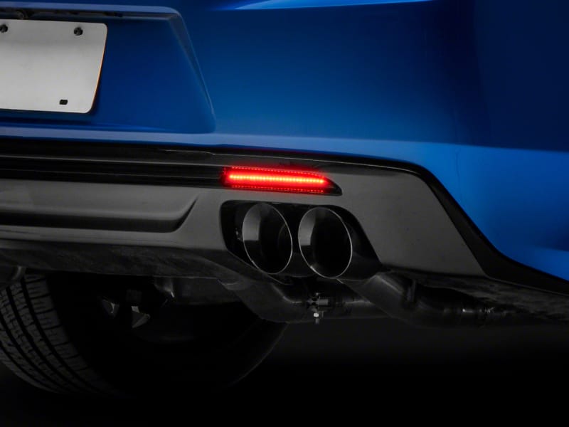 Raxiom — Raxiom 16-18 Chevrolet Camaro Axial Series LED Rear Diffuser Marker Lights- Smoked
Lights