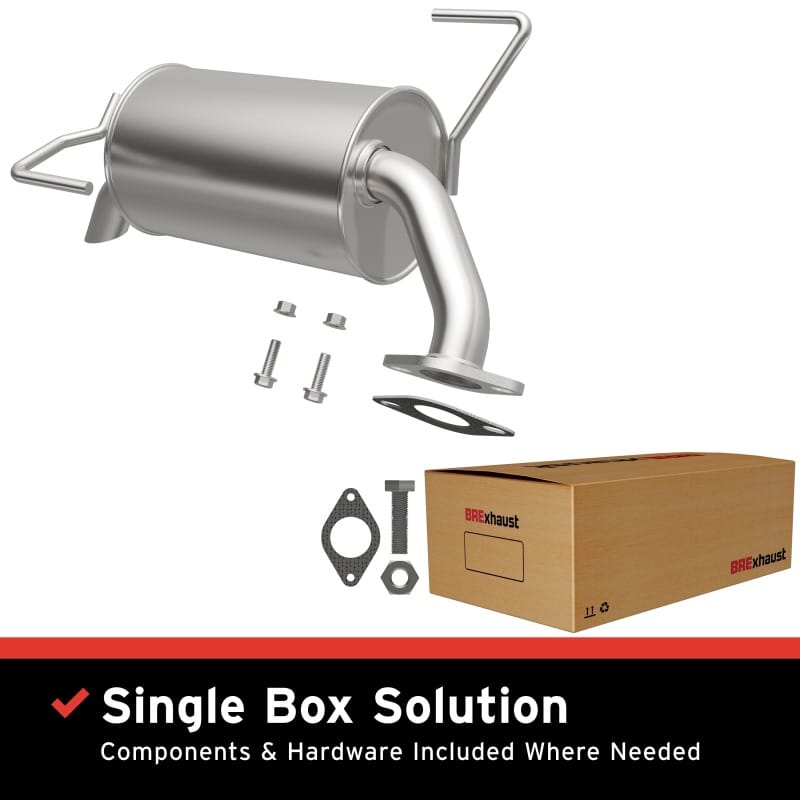 Magnaflow — Direct-Fit Rear Muffler Kit