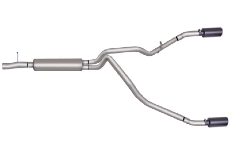 Gibson — Dual Split Exhaust System
