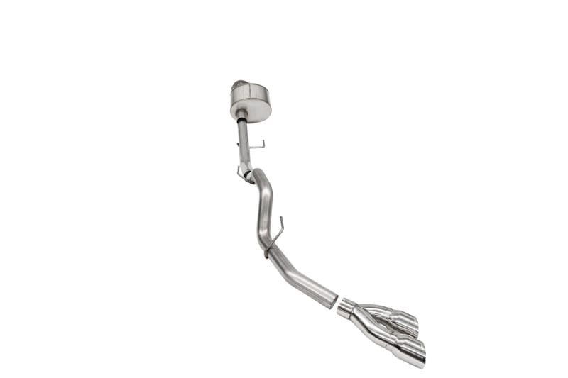CORSA Performance — 3.0in. Single Side Exit Catback Exhaust System with Twin 4.0in. Pro Series® Tips
3.0in. Single Side Exit Catback Exhaust System with Twin 4.0in. Tips