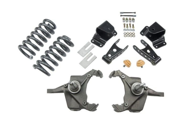 Belltech — Front And Rear Complete Kit W/O Shocks
LOWERING KIT W/O SHOCKS - 967