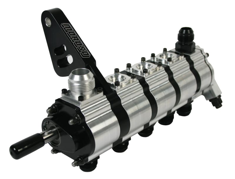 Moroso — Moroso T3 Series Dragster 5 Stage Dry Sump Oil Pump - Tri-Lobe - Left Side - 1.200 Pressure