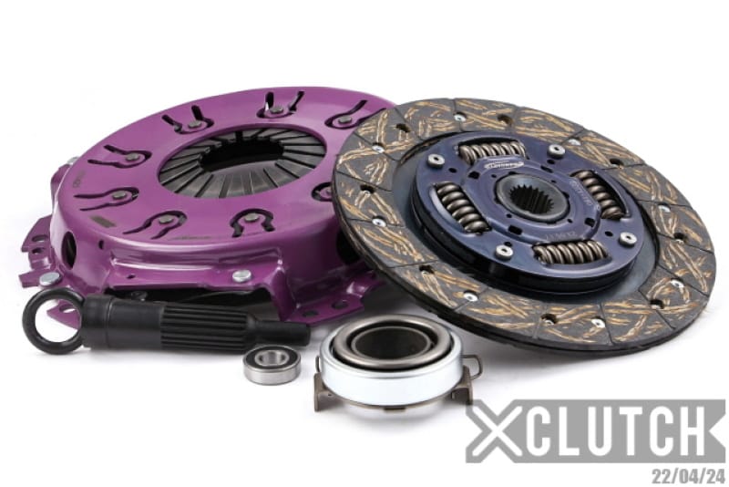 XCLUTCH — Clutch Kit - Stage 1  Single Sprung Organic Clutch Disc