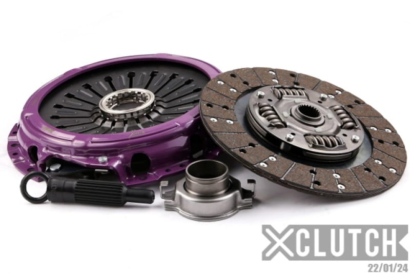 XCLUTCH — Clutch Kit - Stage 1  Sprung Organic Clutch Disc with Steel Backed Facing