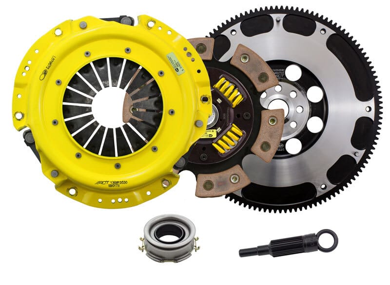 ACT — ACT Extreme Race Sprung 6 Pad Clutch Kit