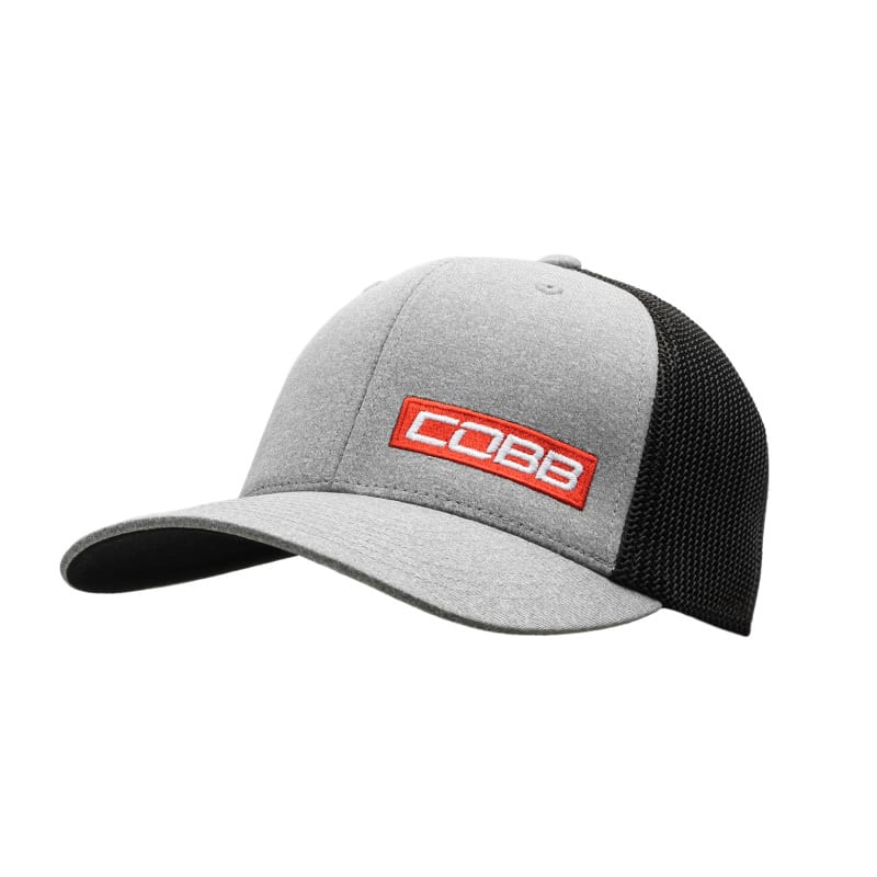 COBB — Cobb Tuning Mesh 2-Tone Stretch Cap - Heather/Black