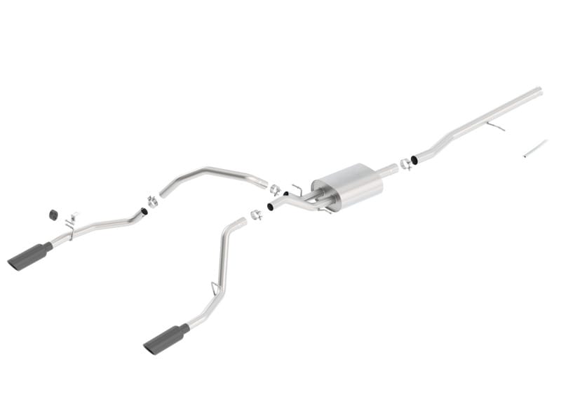 Borla — Cat-Back Exhaust System - ATAK®
Cat-Backâ„¢ ATAK System