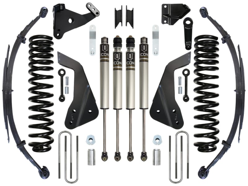 ICON — 08-10 FORD F250/F350 7" STAGE 2 SUSPENSION SYSTEM