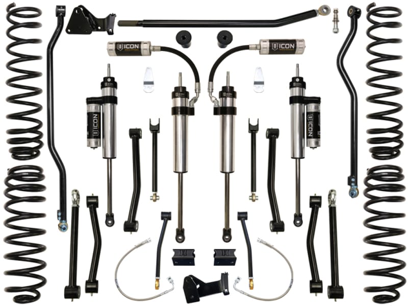 ICON — 07-18 JEEP JK 4.5" STAGE 3 SUSPENSION SYSTEM