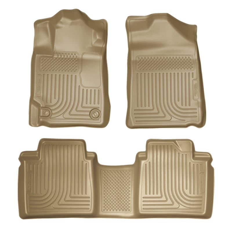 Husky Liners — Weatherbeater - Front & 2nd Seat Floor Liners
Weatherbeater-Front/2nd Seat Floor Liners