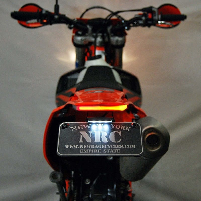 New Rage Cycles — New Rage Cycles 17-19 KTM 250/350/450/500 EXC-F Fender Eliminator Kit