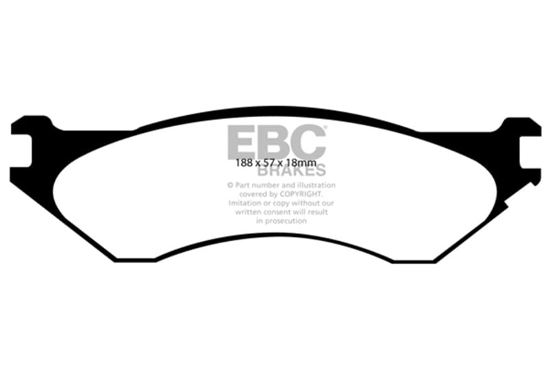 EBC — Yellowstuff Street And Track Brake Pads