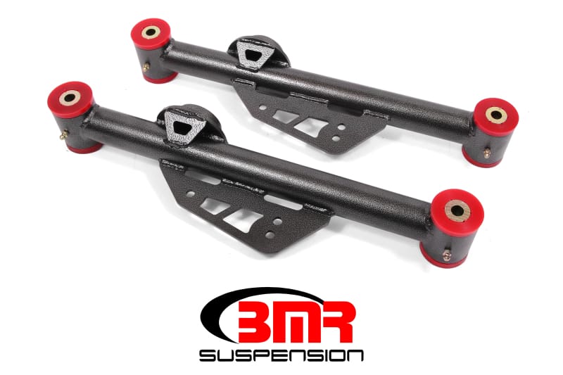 BMR Suspension — Lower Control Arms, DOM, Non-adjustable, Polyurethane Bushings