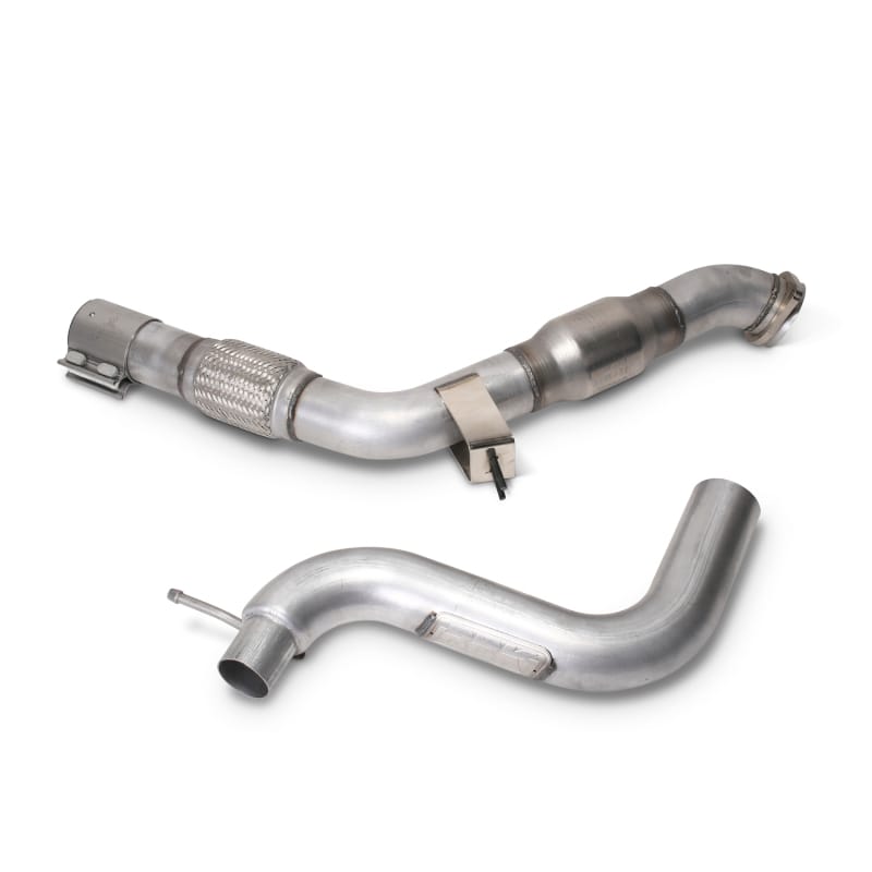 BBK — 2015-23 MUSTANG 2.3L ECOBOOST 3" HIGH FLOW CATTED DOWN PIPE
High Flow Downpipe