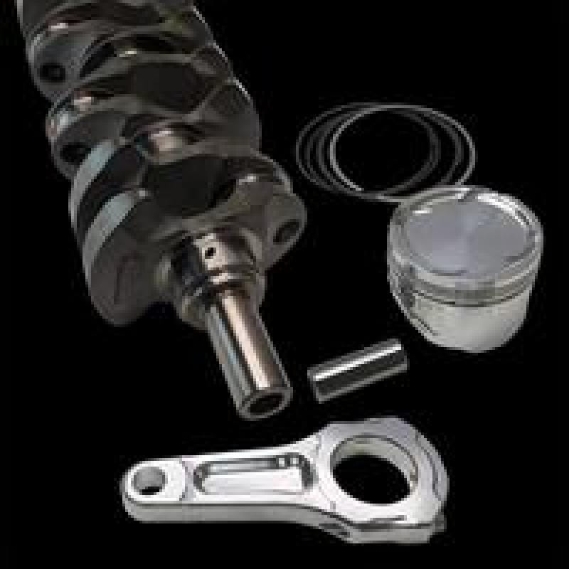 Brian Crower — Brian Crower Nissan TB48 Stroker Kit 110mm Stroke LightWeight Crank/ProHD Series Rods I Beam 7/16in