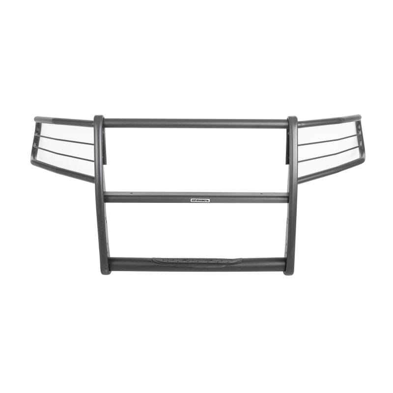 Go Rhino — 3100 Series StepGuard Grille Guard with Brush Guards