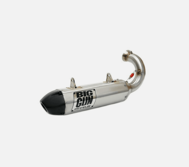 Big Gun — Big Gun 13-17 Polaris RZR 570 EXO Stainless Slip On Exhaust