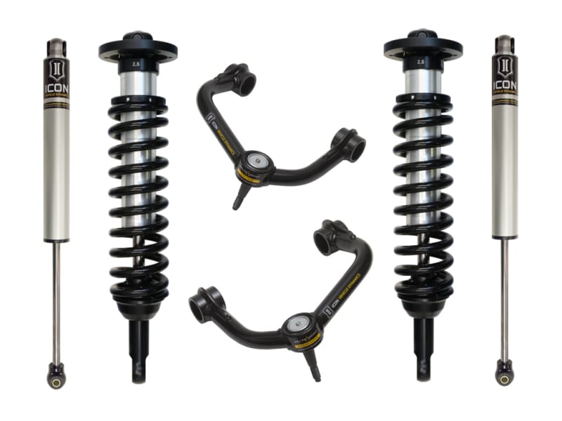 ICON — 04-08 FORD F150 2WD 0-2.63" STAGE 2 SUSPENSION SYSTEM W TUBULAR UCA