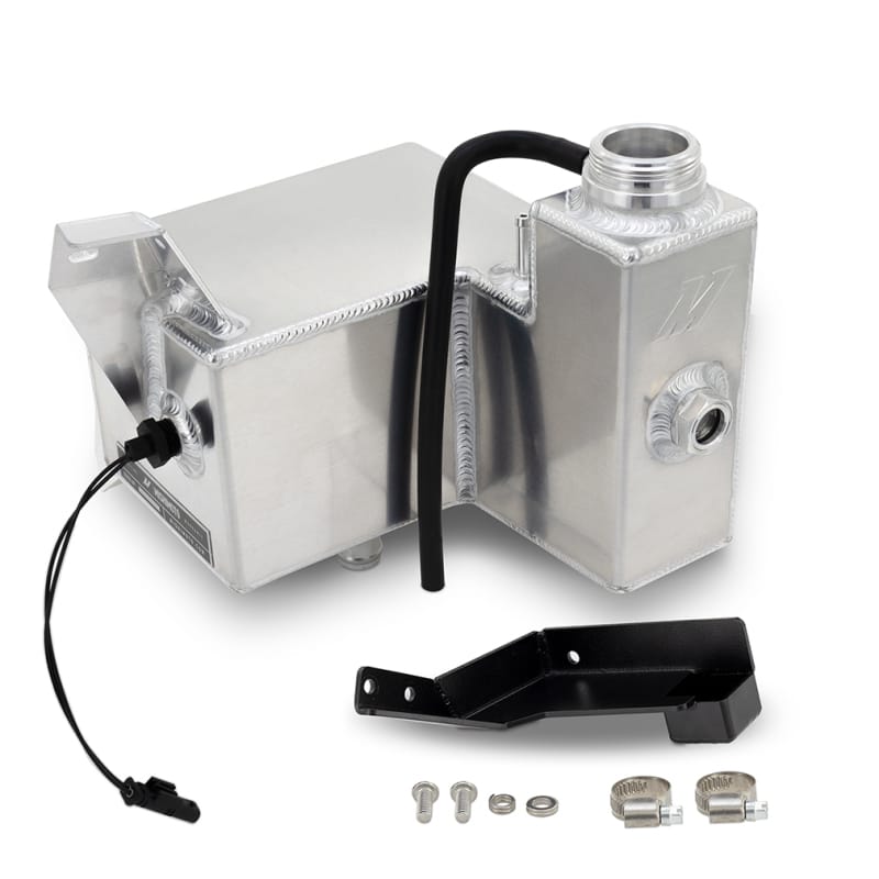 Mishimoto — Aluminum Degas Tank, Natural, fits Ram 6.7L Cummins 2019+