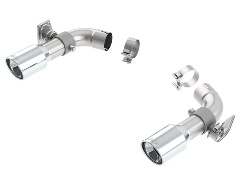 Borla — Tail Pipes With Valves