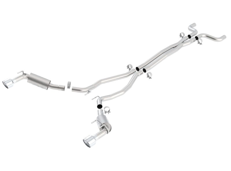 Borla — Cat-Back Exhaust System - ATAK®
Cat-Backâ„¢ ATAK System