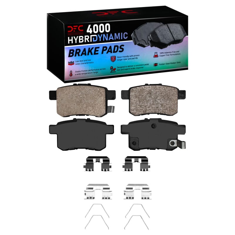 DFC — DFC HybriDynamic Brake Pads Hrdwr Kit