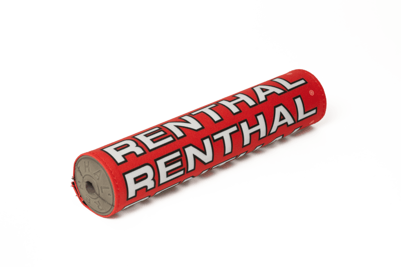 Renthal — Renthal Vintage SX Pad - Red/ Black/ White