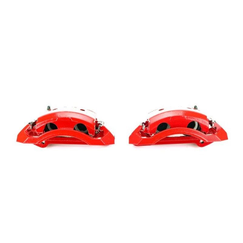 PowerStop — Red Powder Coated Calipers