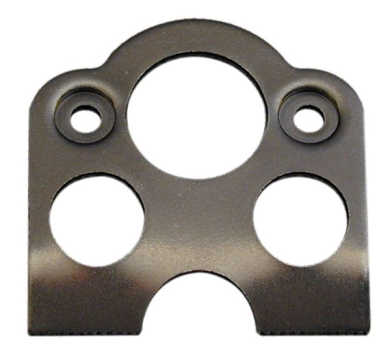 Moroso — Moroso Quick Fastener Mounting Bracket - 5/16in - Bent at 45 Degree - Lightweight - Steel - 10 Pack
