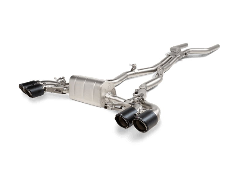 Akrapovic — Akrapovic Evolution Line Titanium Exhaust System - (w/ CF Tips)