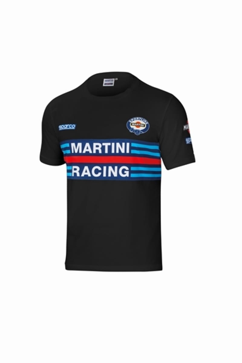 SPARCO — Sparco T-Shirt Martini-Racing XS Black