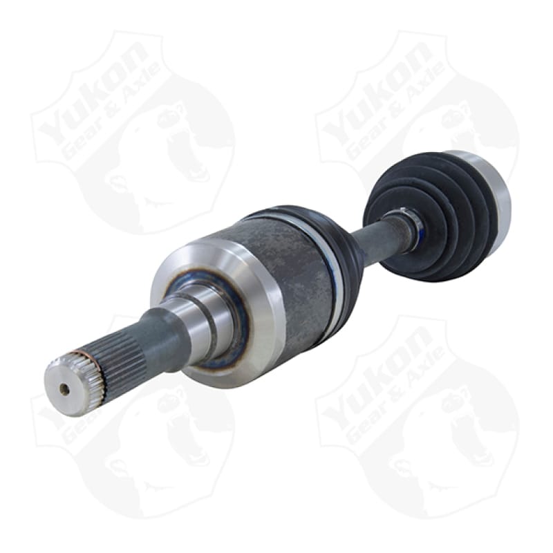 Yukon Gear & Axle — Yukon right h& axle for '09-'14 Ford F150 front, non-SVT Raptor, 31 spline. 
Yukon right h/ axle for 09-14 Ford F150 front; non-SVT Raptor; 31 spline.