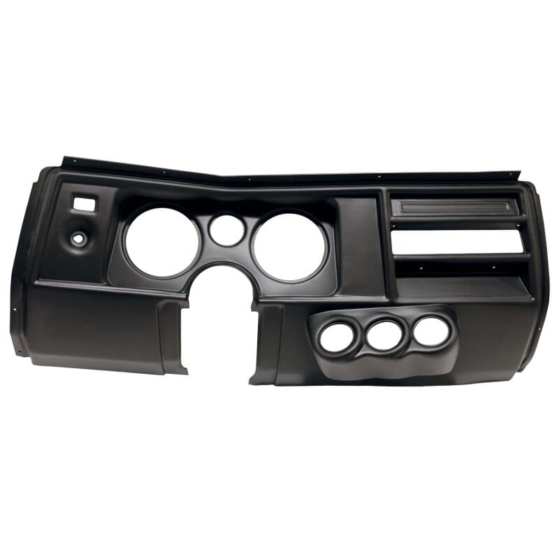 AutoMeter — GAUGE MOUNT, DIRECT FIT, (5" X2, 2 1/16" X4), CHEVY CHEVELLE NO VENT 69